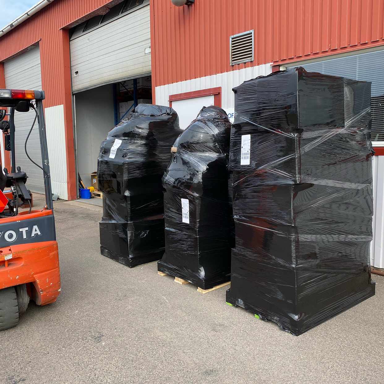 image of Flytta kartonger o möbler - 