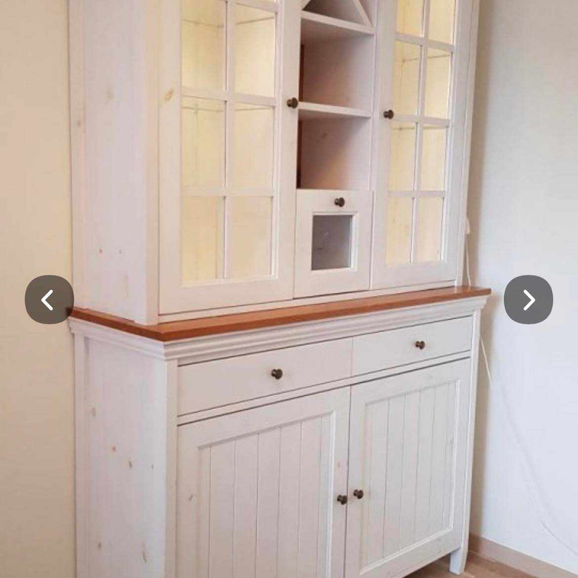 image of Skåp i 2 delar - 