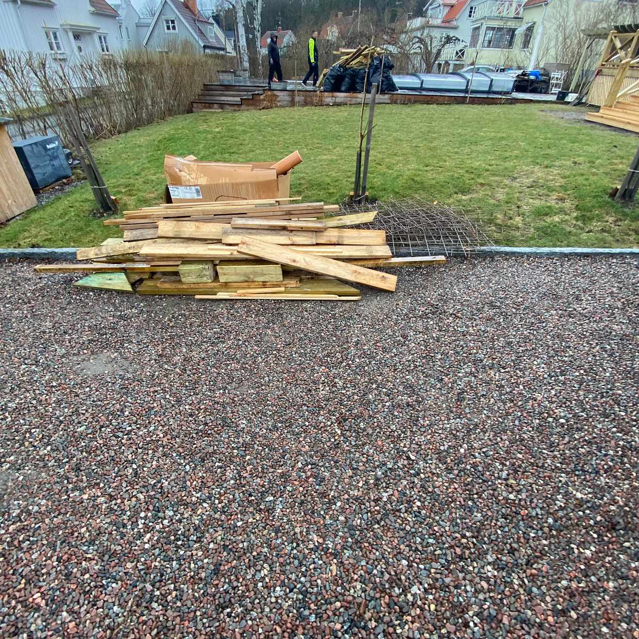image of Garbage taras - Bromma