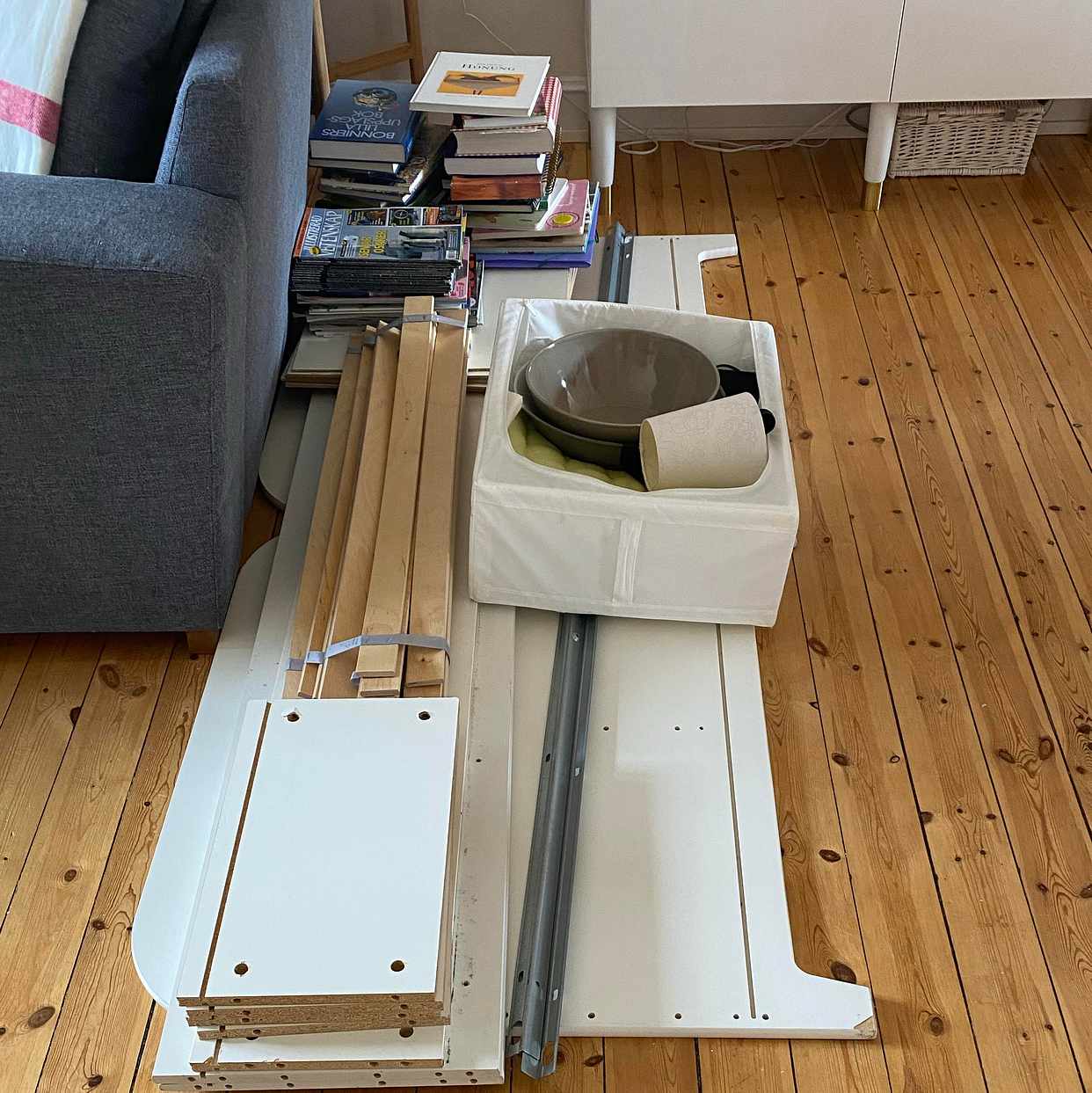 image of Sängbotten samt övrigt - Stockholm
