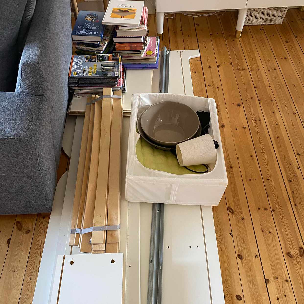 image of Sängbotten samt övrigt - Stockholm