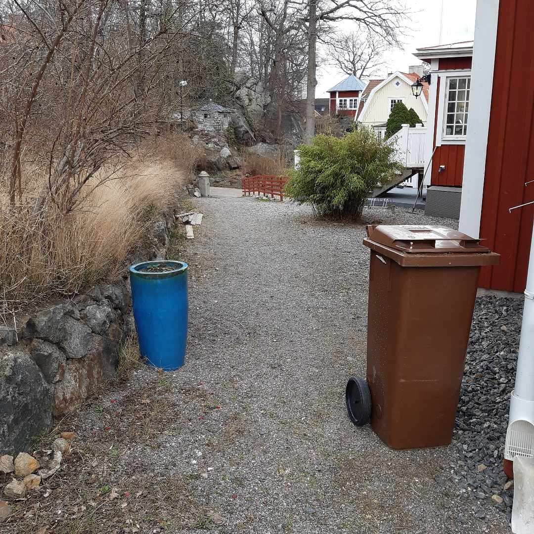 image of Tvättmaskinen till återvi - Nacka