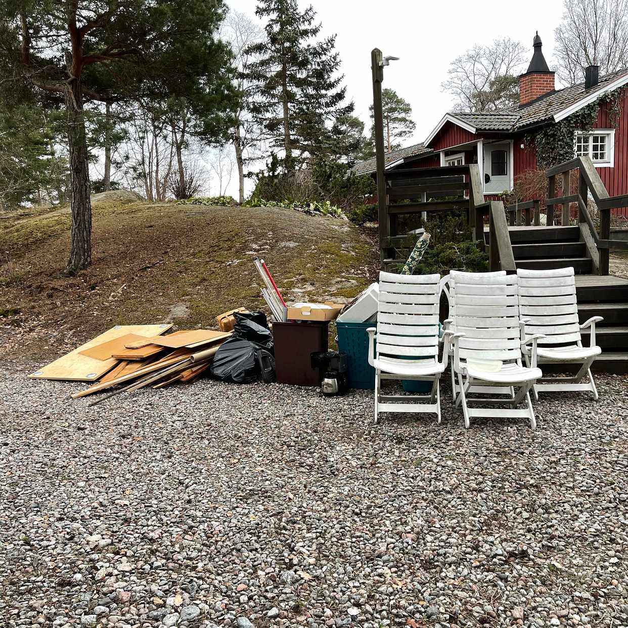 image of Blandat återvinning - Saltsjö-Boo