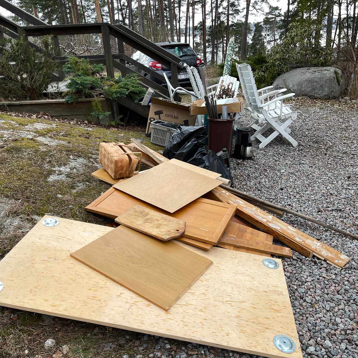 image of Blandat återvinning - Saltsjö-Boo