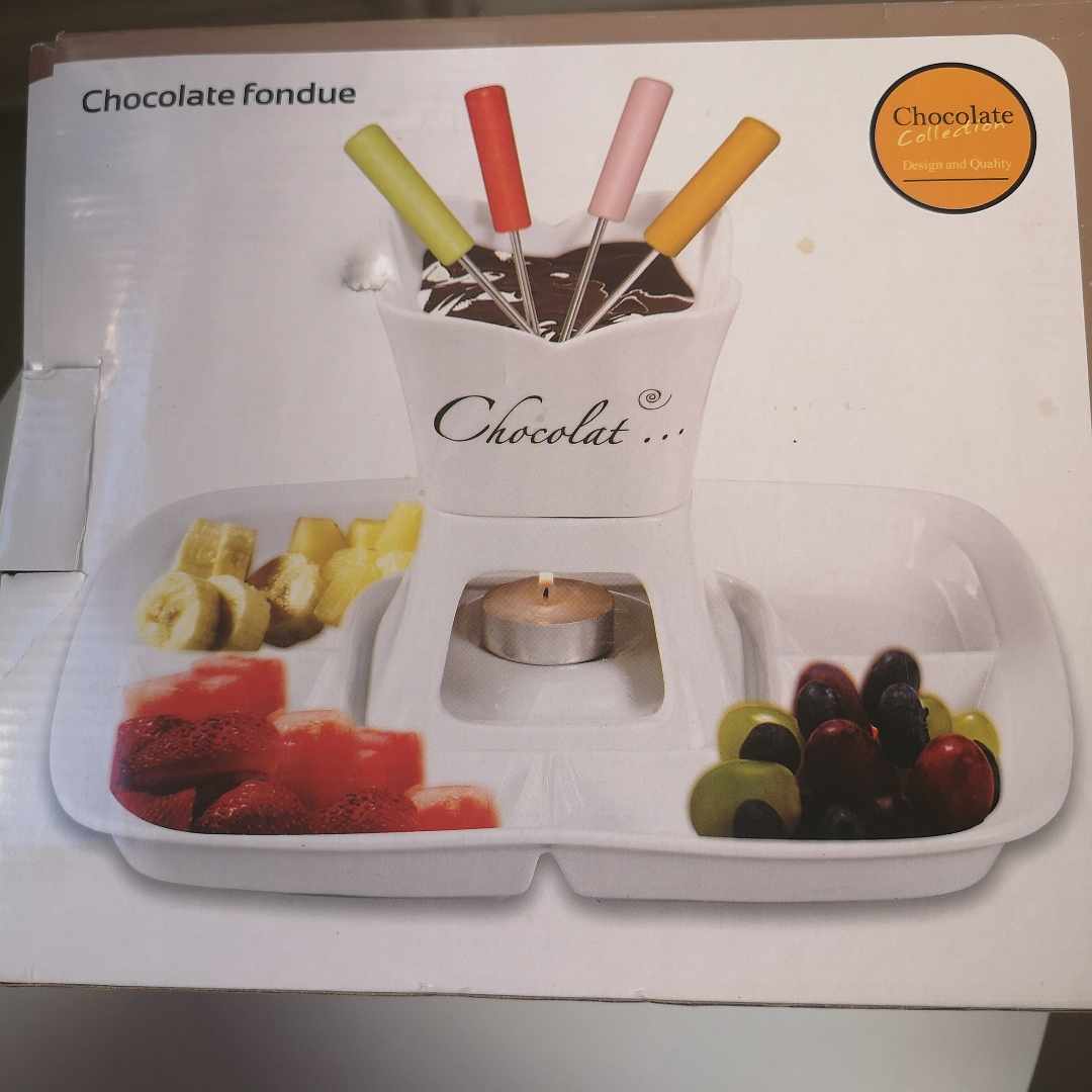 image of Chocolate fondue - Stockholm