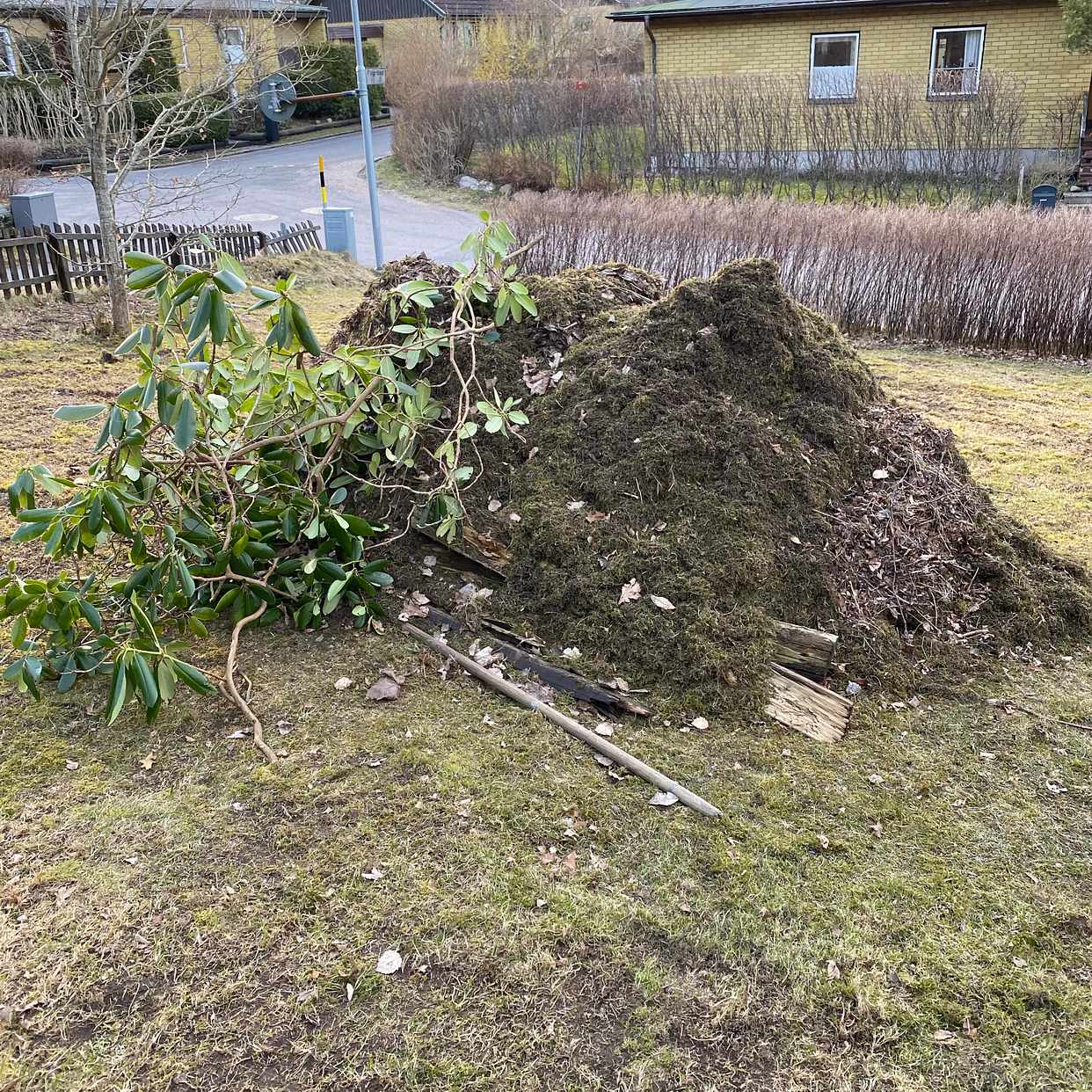 image of Trädgårdsavfall - Floda