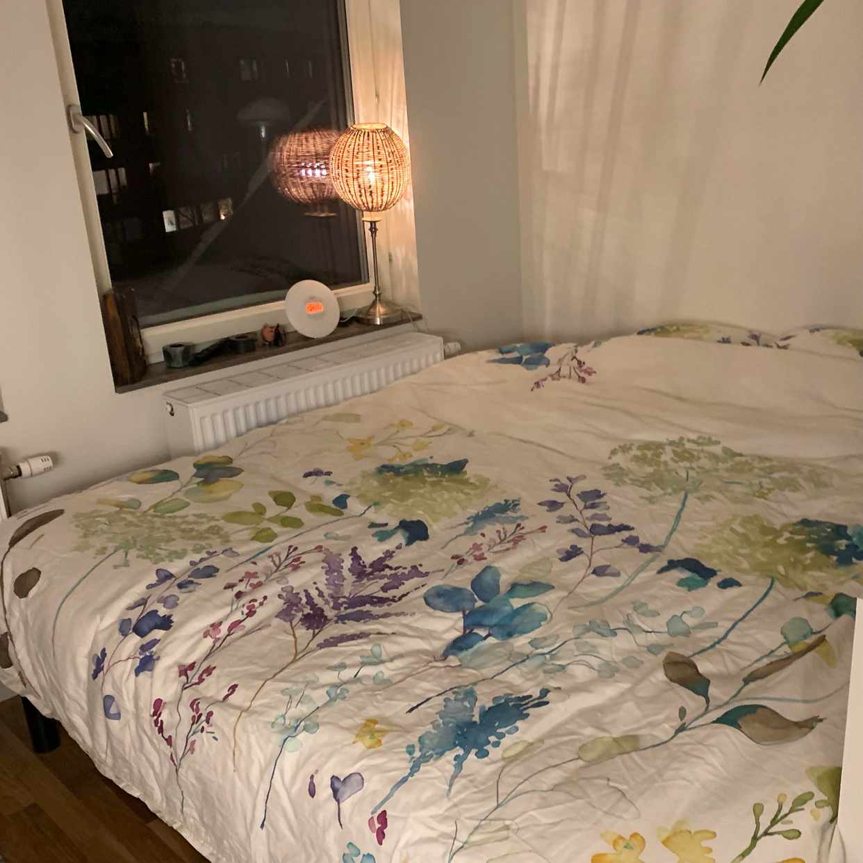 image of Give away of double bed. - Lidingö