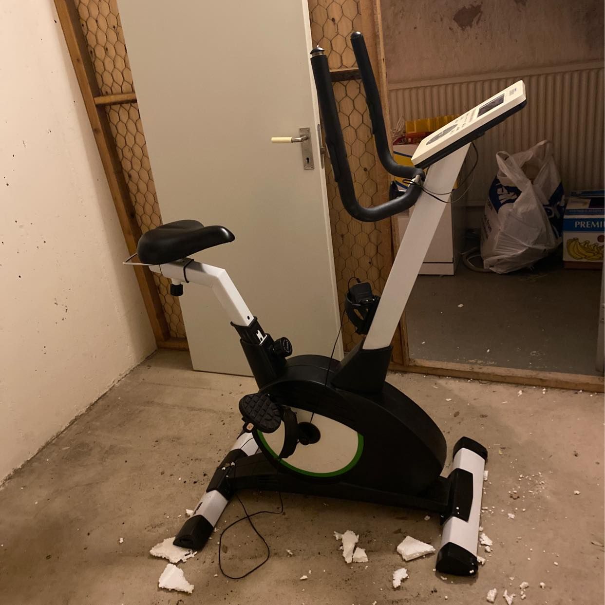 image of Bortskänkes träningscykel - Täby