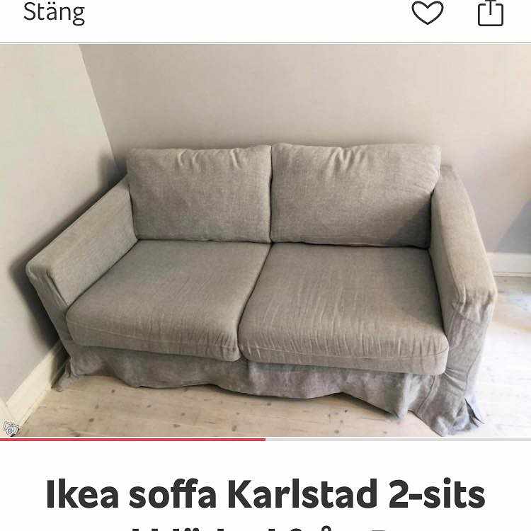 image of Flytta liten soffa - 