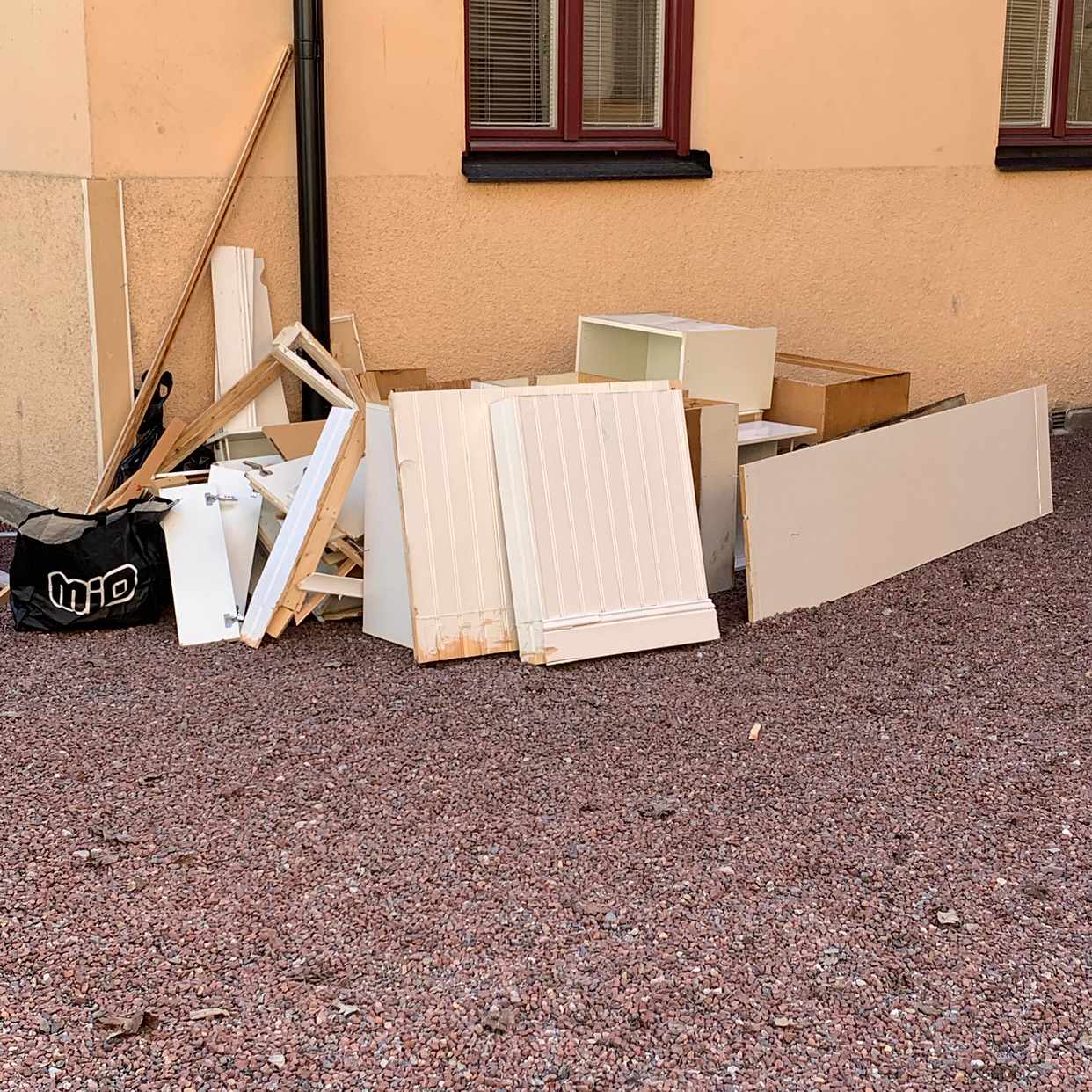 image of Hämtning och återvinning. - Hägersten