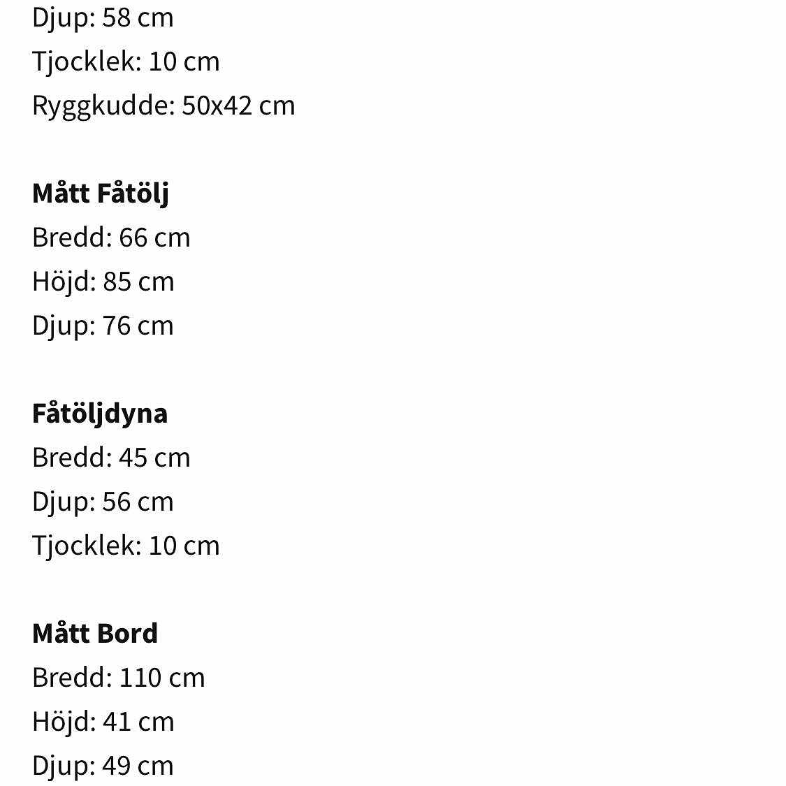 image of Hemkörning utemöbler - 