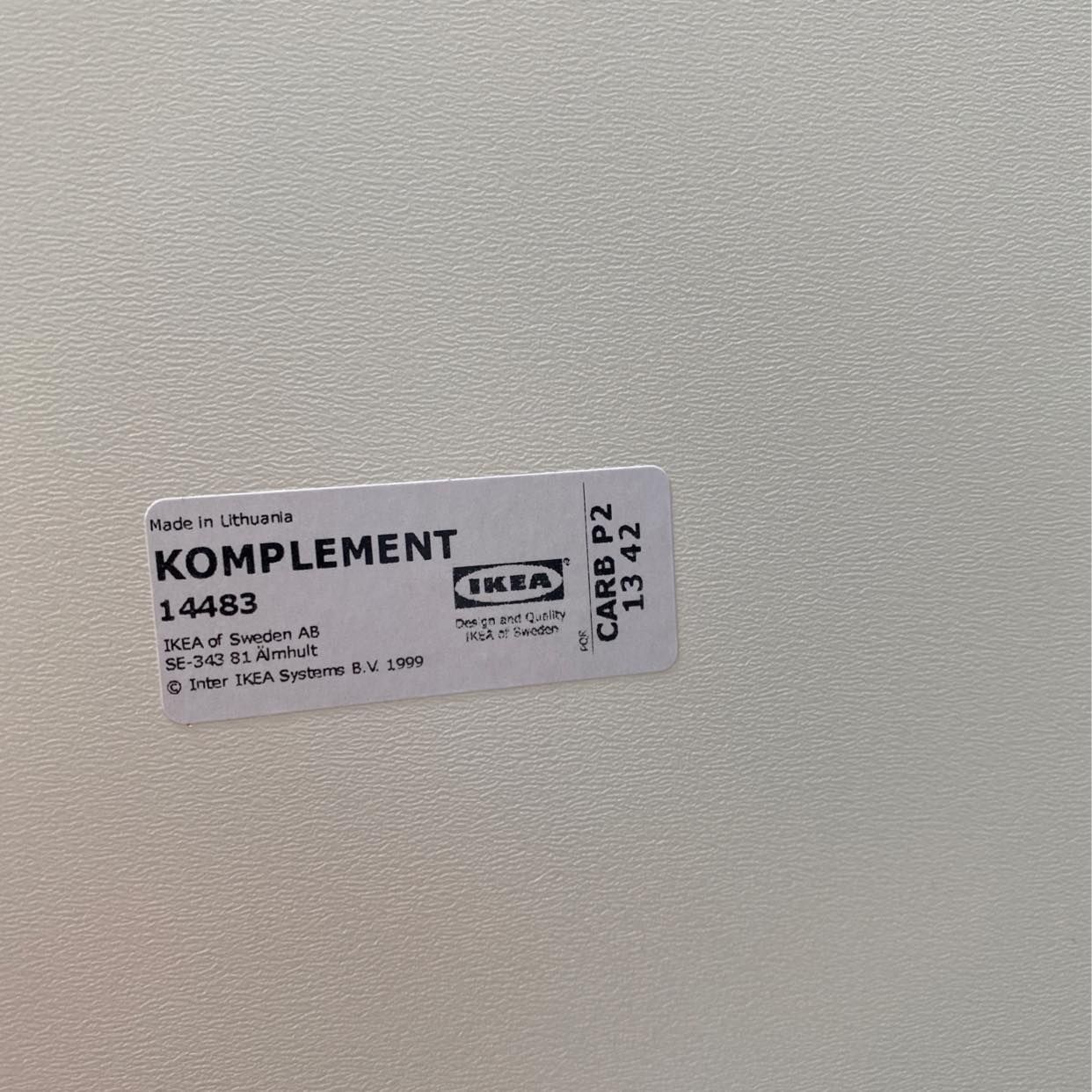 image of IKEA pax kompliment - Stockholm