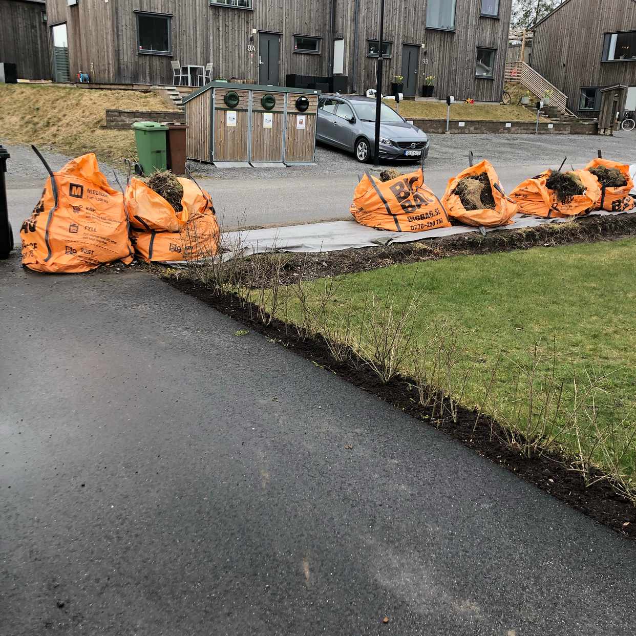 image of Bigbags med jord - Huddinge