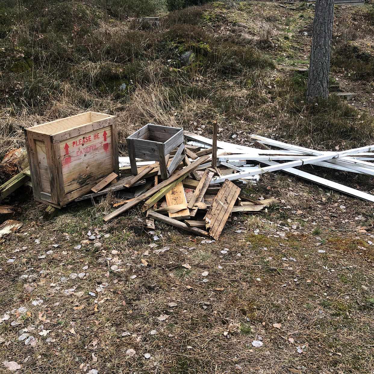 image of Bortforsling, div saker - Saltsjö-Boo