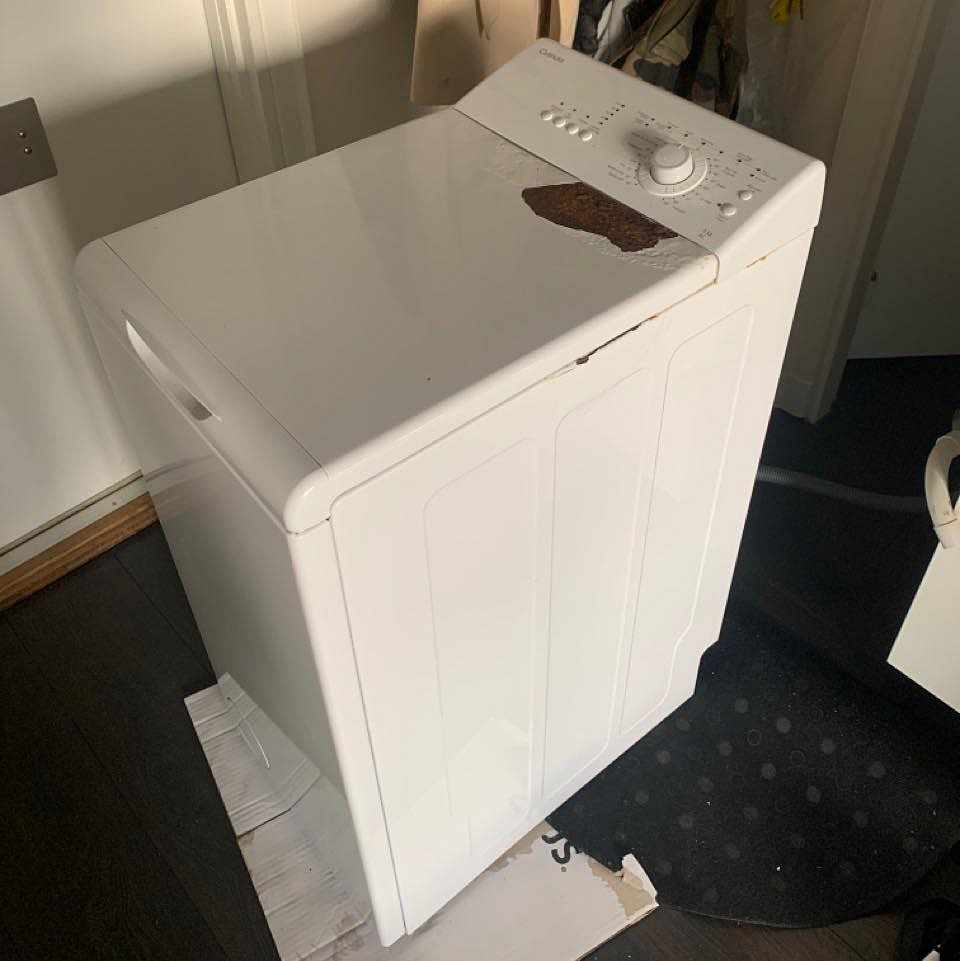 image of Tvättmaskin Cylinda  5kg - Bromma