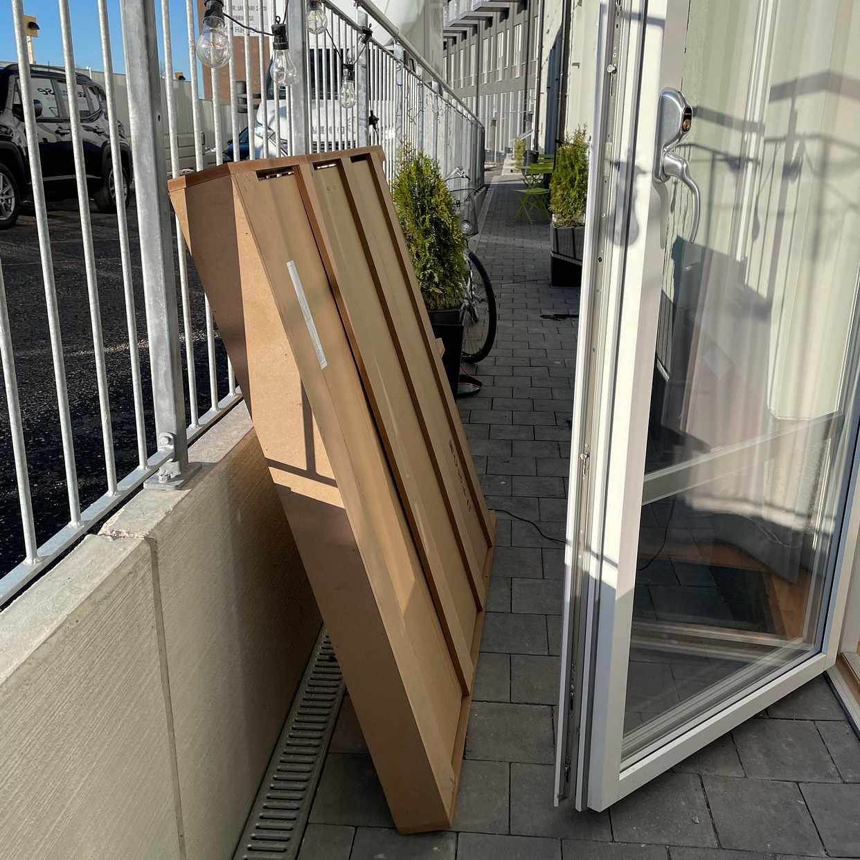 image of Bära in ett paket på 120k - 