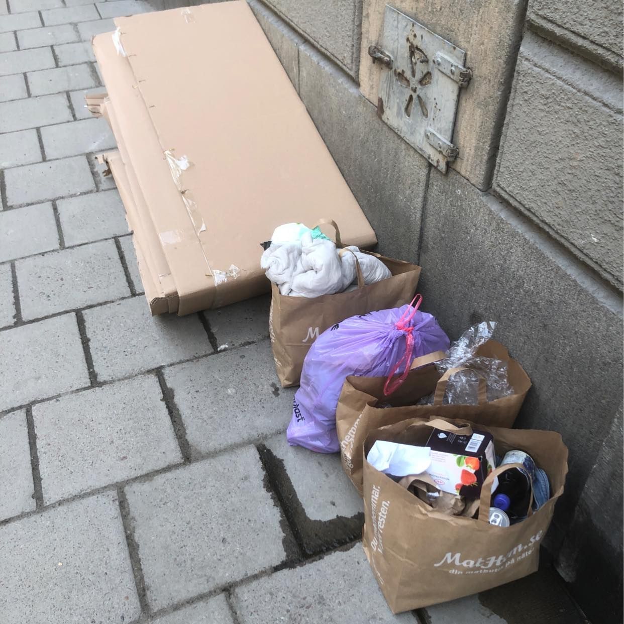 image of Återvinning - Stockholm