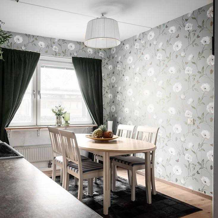 image of Dining table  chairs free - Kista