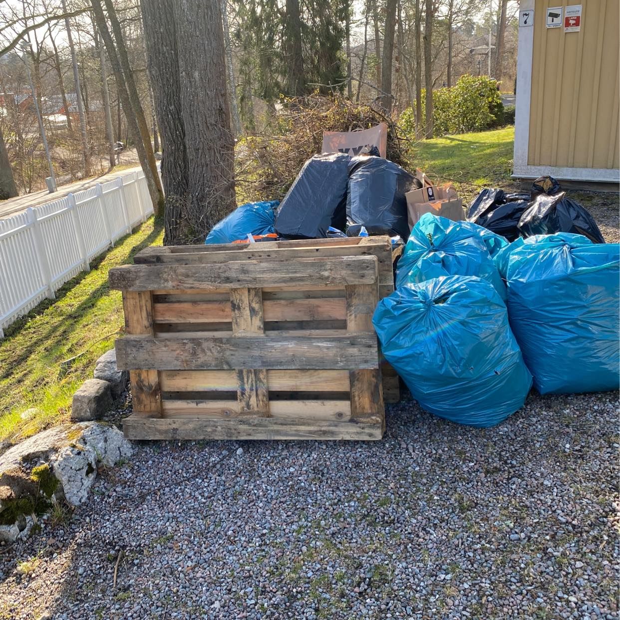 image of Remove garden waste - Djursholm