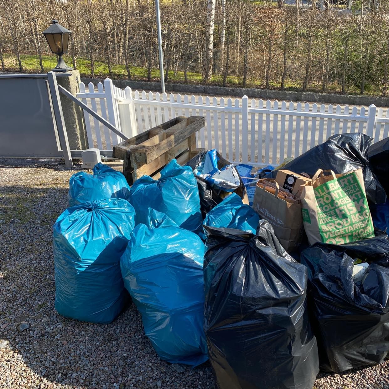 image of Remove garden waste - Djursholm