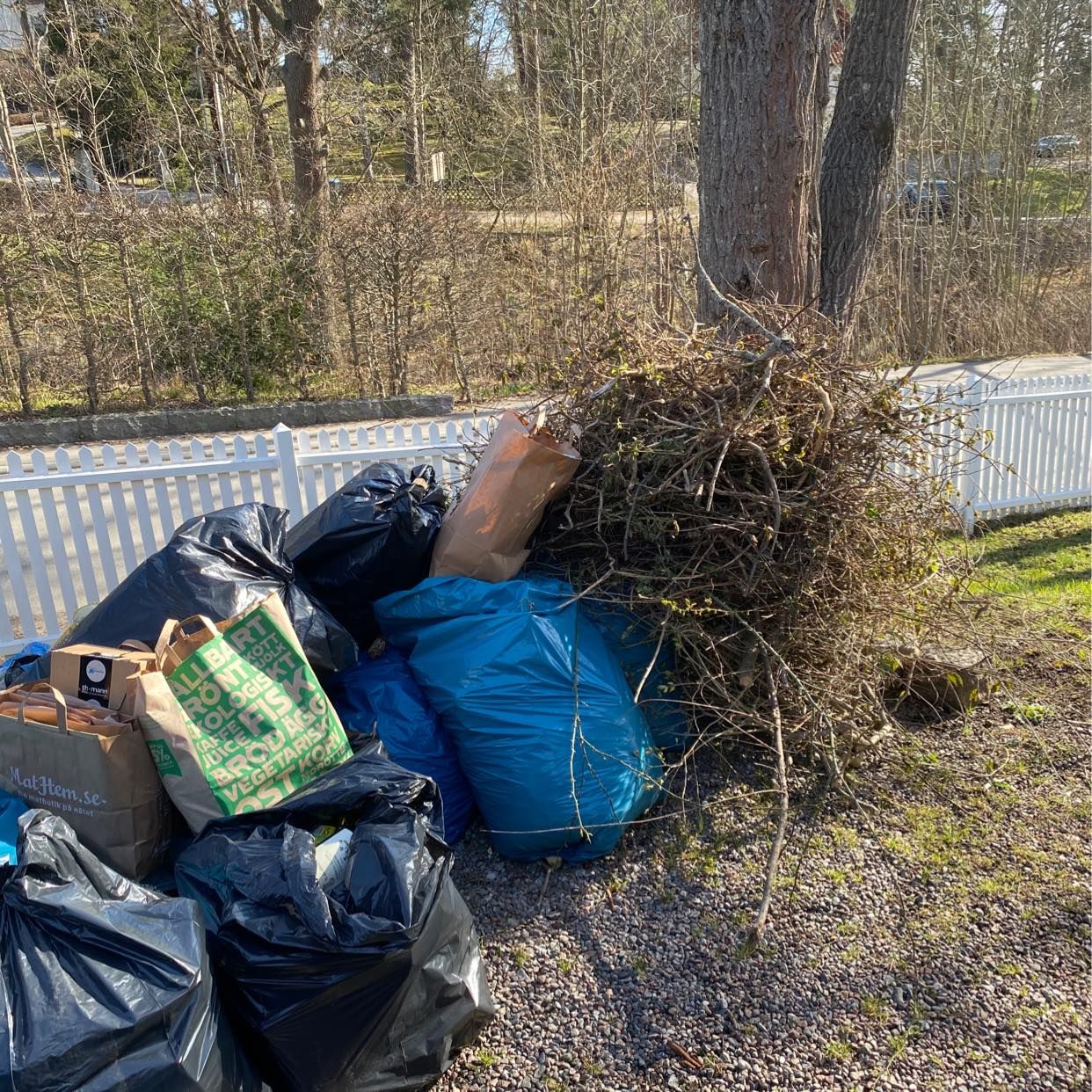 image of Remove garden waste - Djursholm