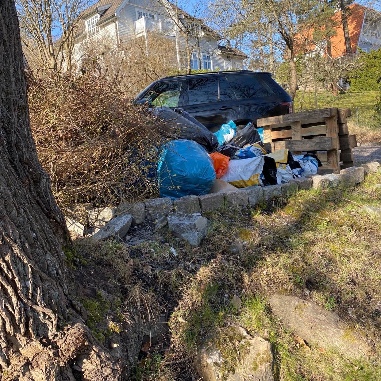 image of Remove garden waste - Djursholm