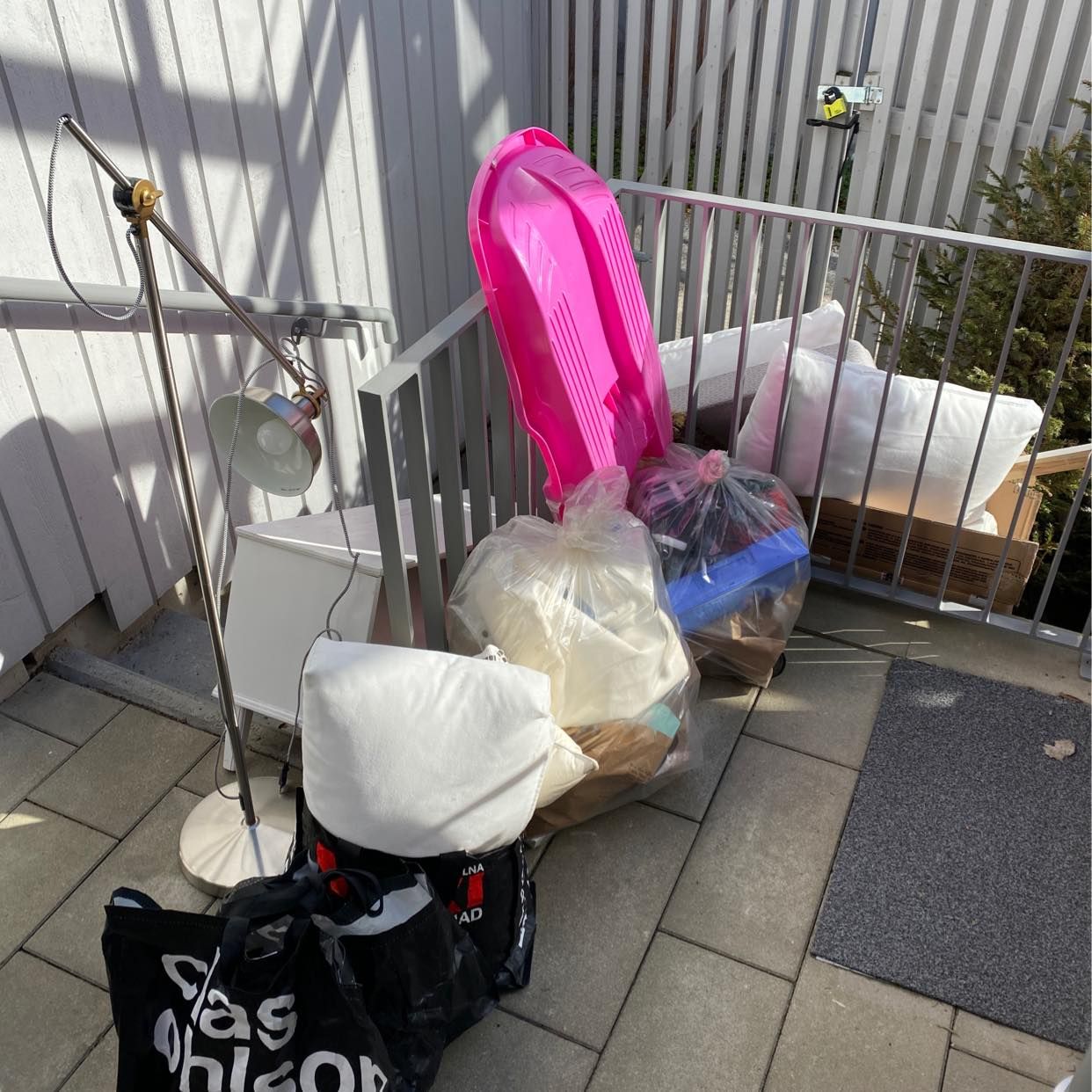 image of Take the pile away please - Bromma