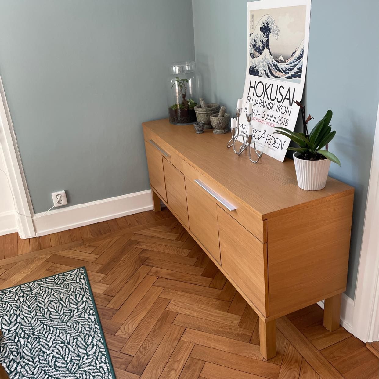 image of Sideboard TV-bänk i trä - Stockholm