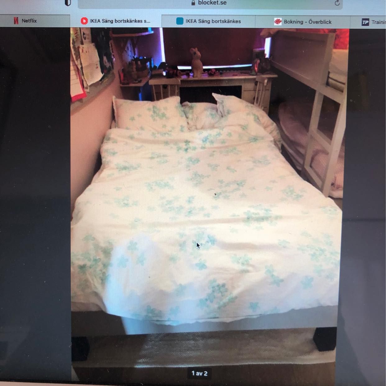 image of Säng 120 cm - 