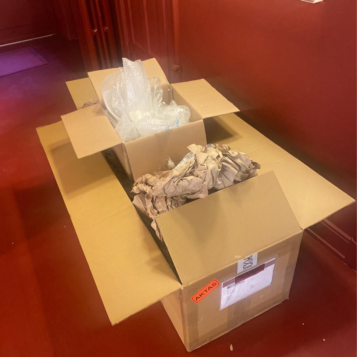 image of Cardboard boxes - Stockholm