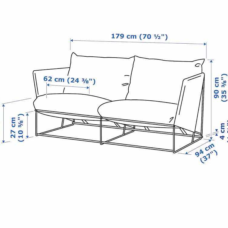 image of Leverans av mindre soffa - 