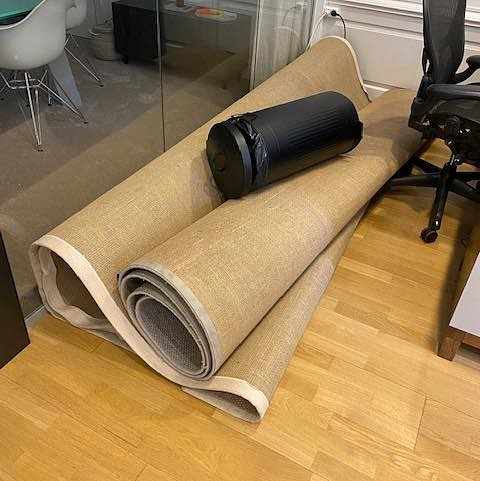 image of Transport av 1 matta - 