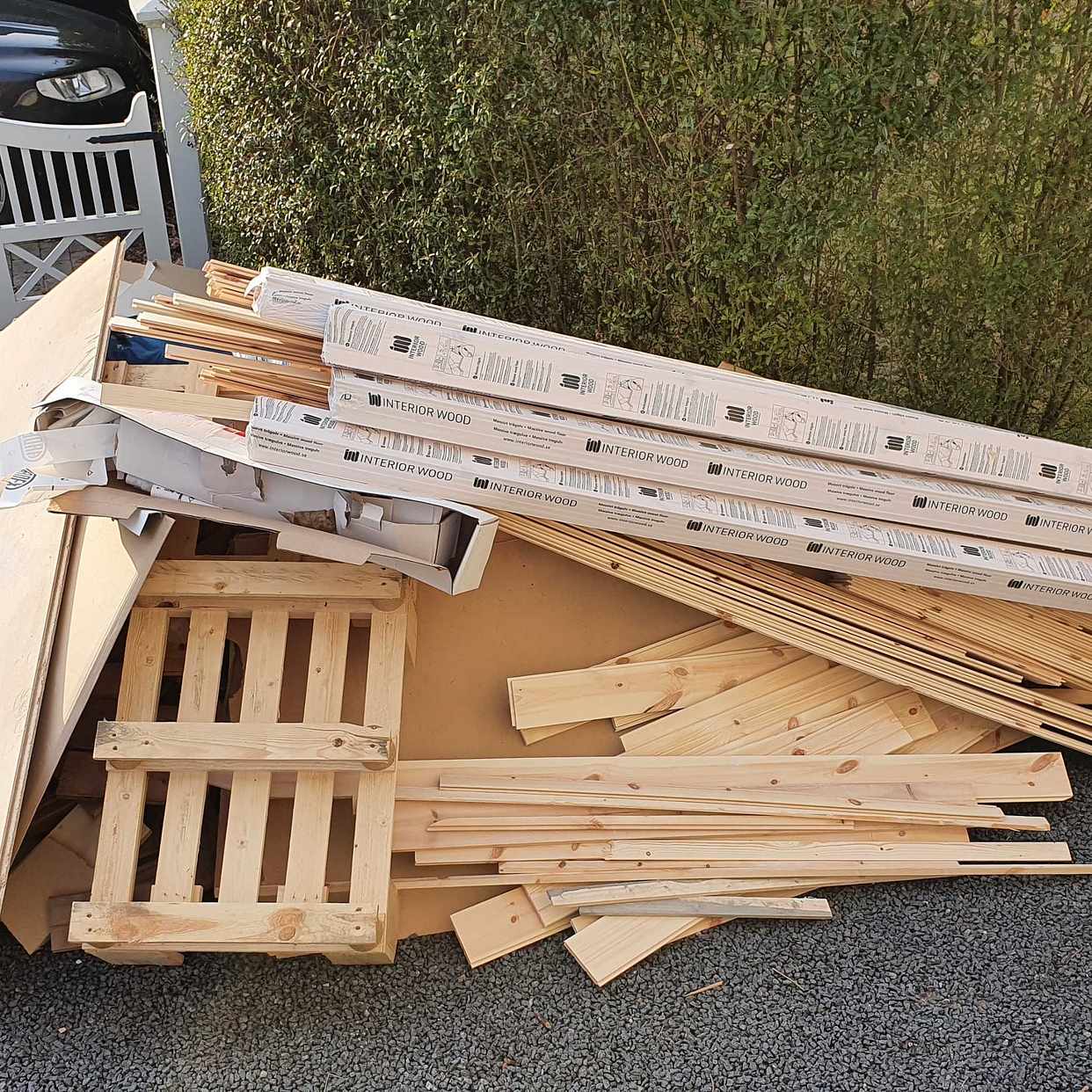 image of Byggavfall samt återbruk - Malmö