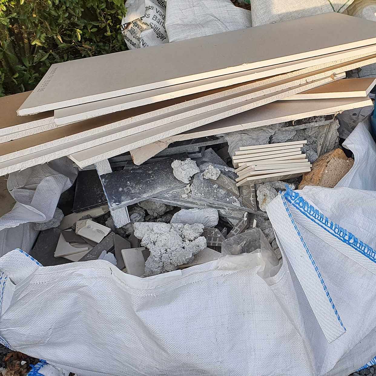 image of Byggavfall samt återbruk - Malmö