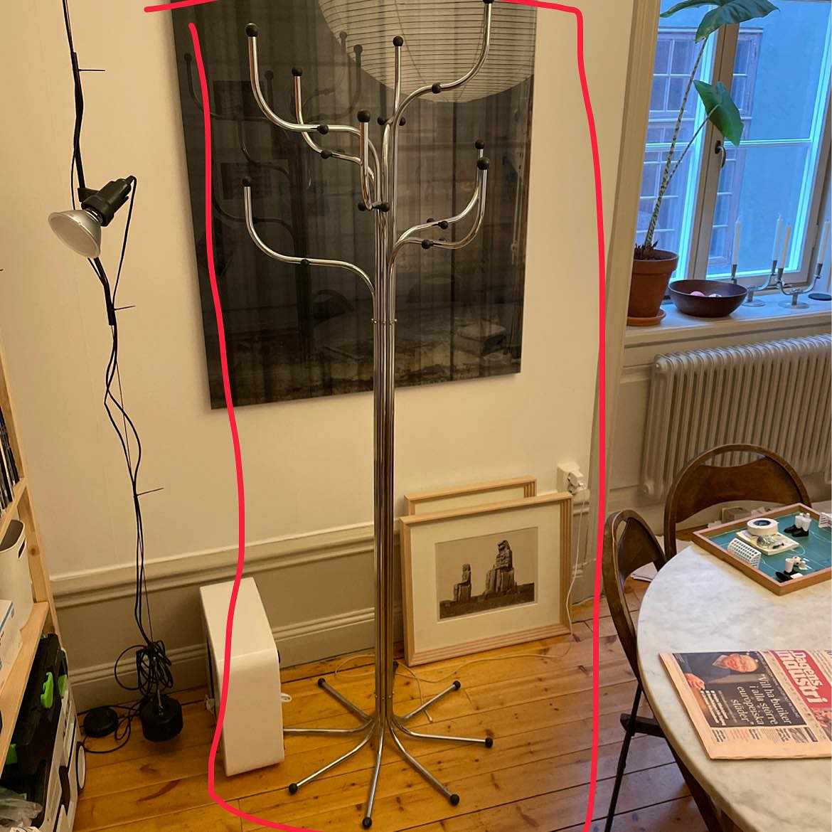 image of Klädställning - 