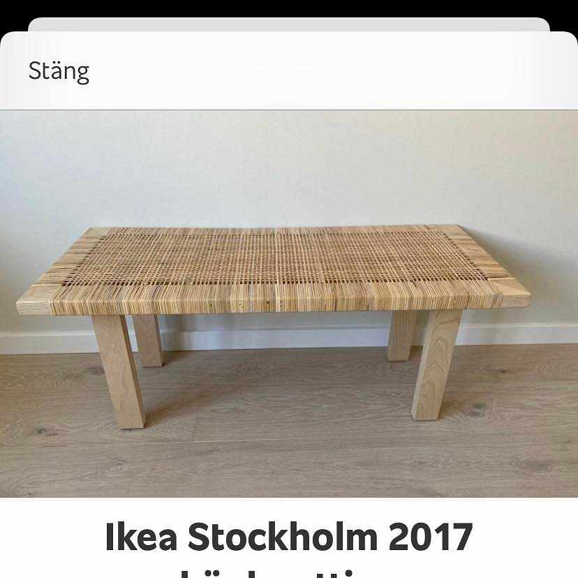 image of Flytta en mindre bänk - 