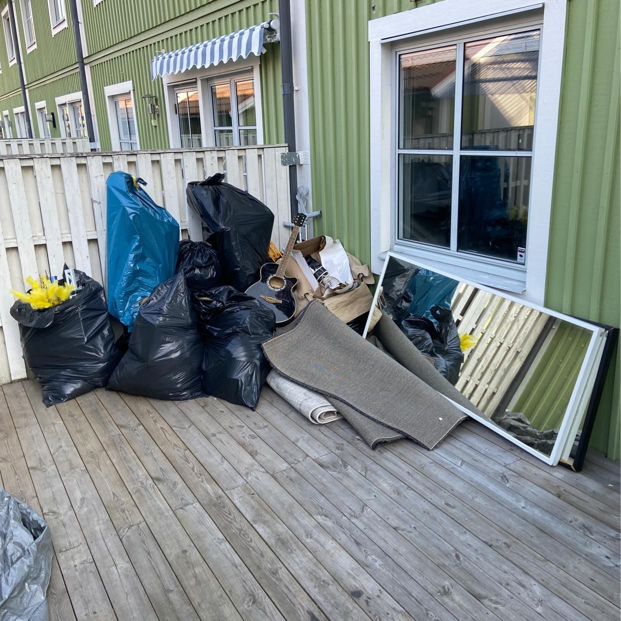 image of Blandade sopor och skräp - Vendelsö
