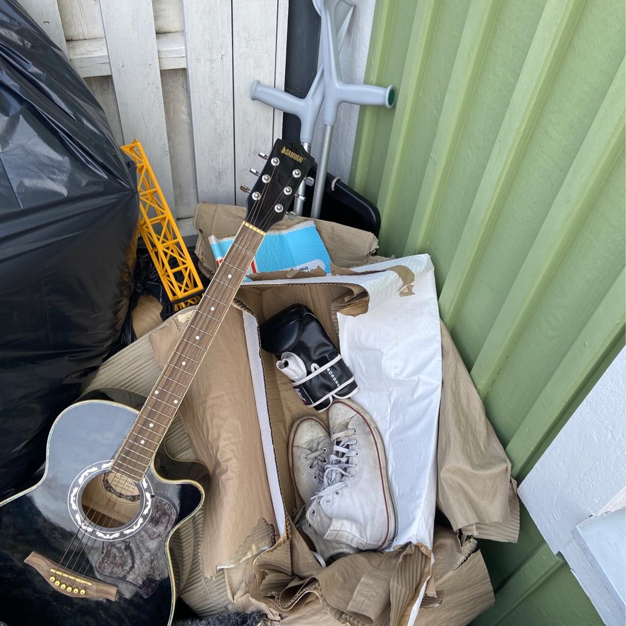 image of Blandade sopor och skräp - Vendelsö