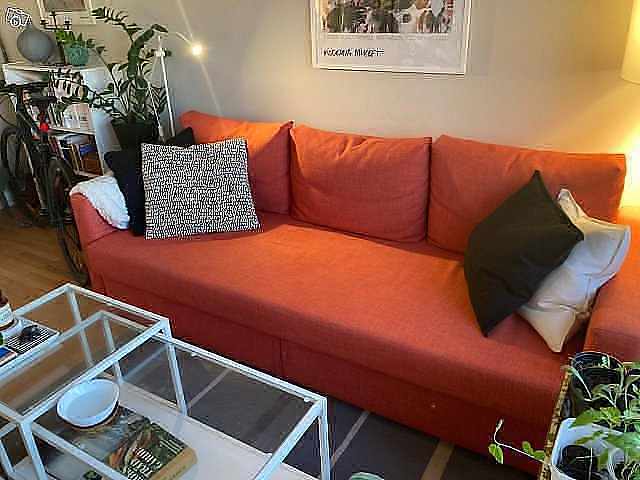 Ikea store friheten orange