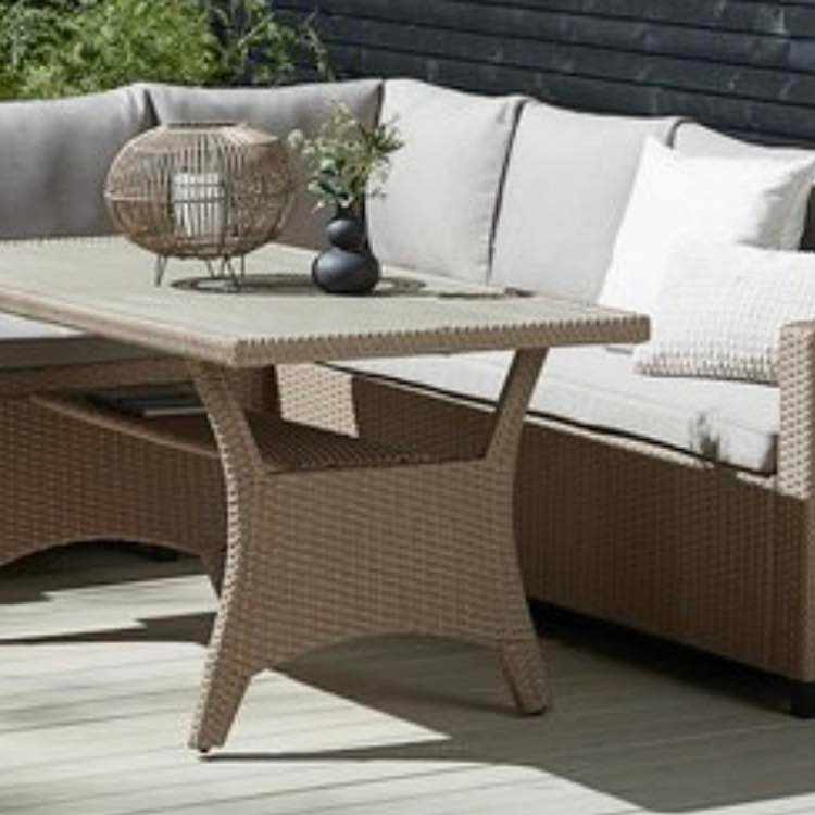 image of Utemöbler soffa plus bord - 
