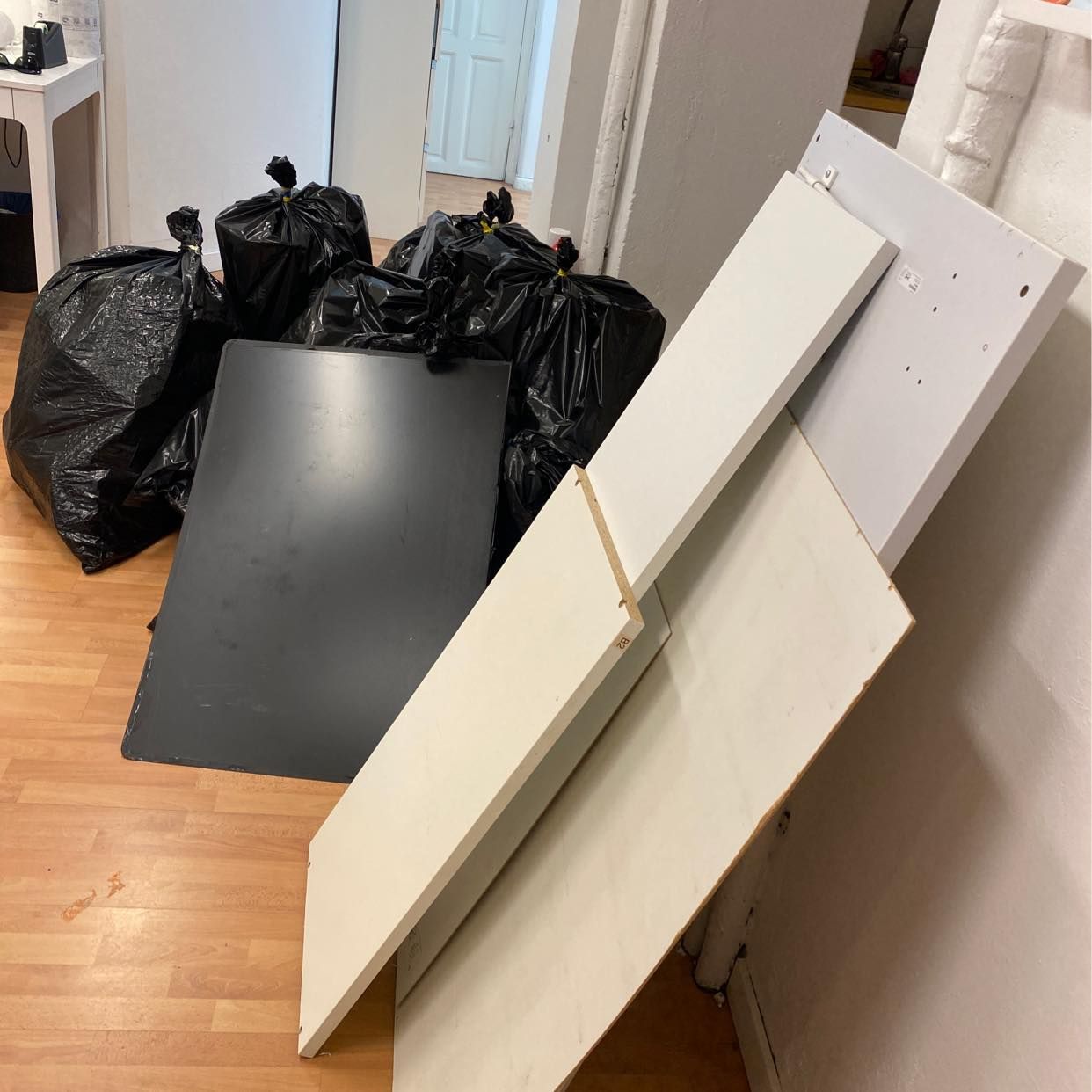 image of Cardbord, Plastic, Etc - Stockholm City