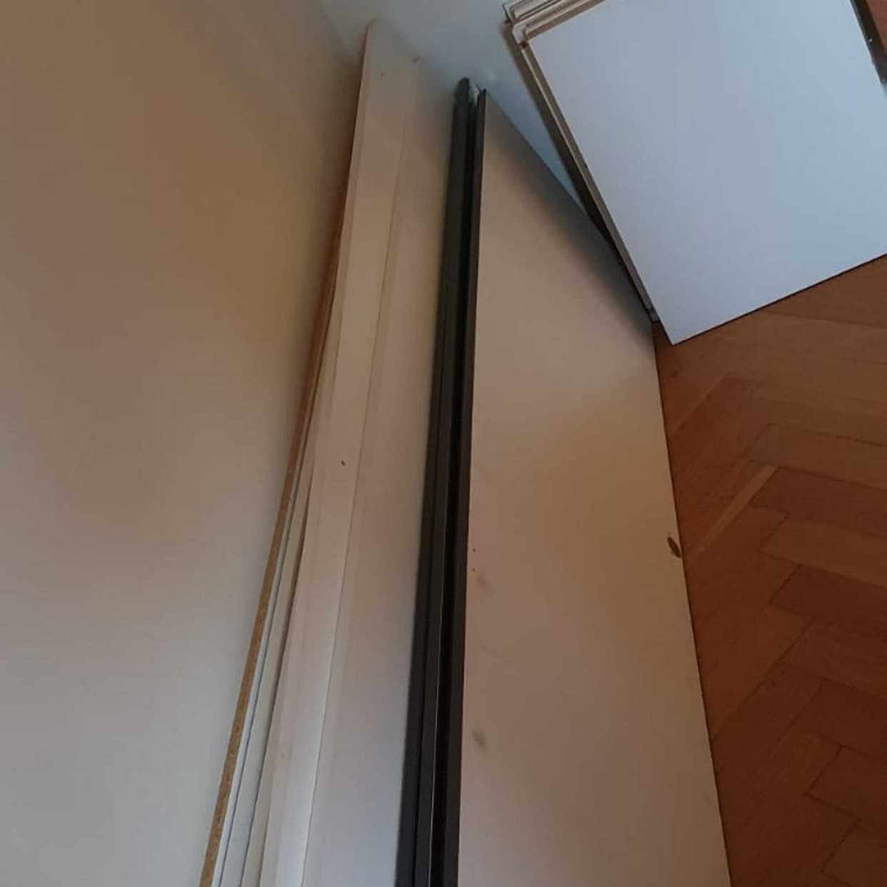image of Nedmonterad garderob med - Stockholm