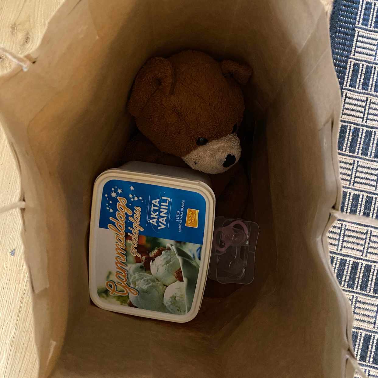 image of Nalle till vår dotter - 