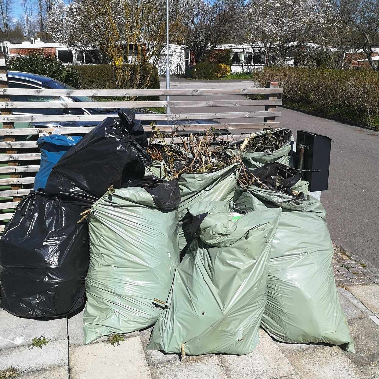 image of Sorterad återvinning - Lund