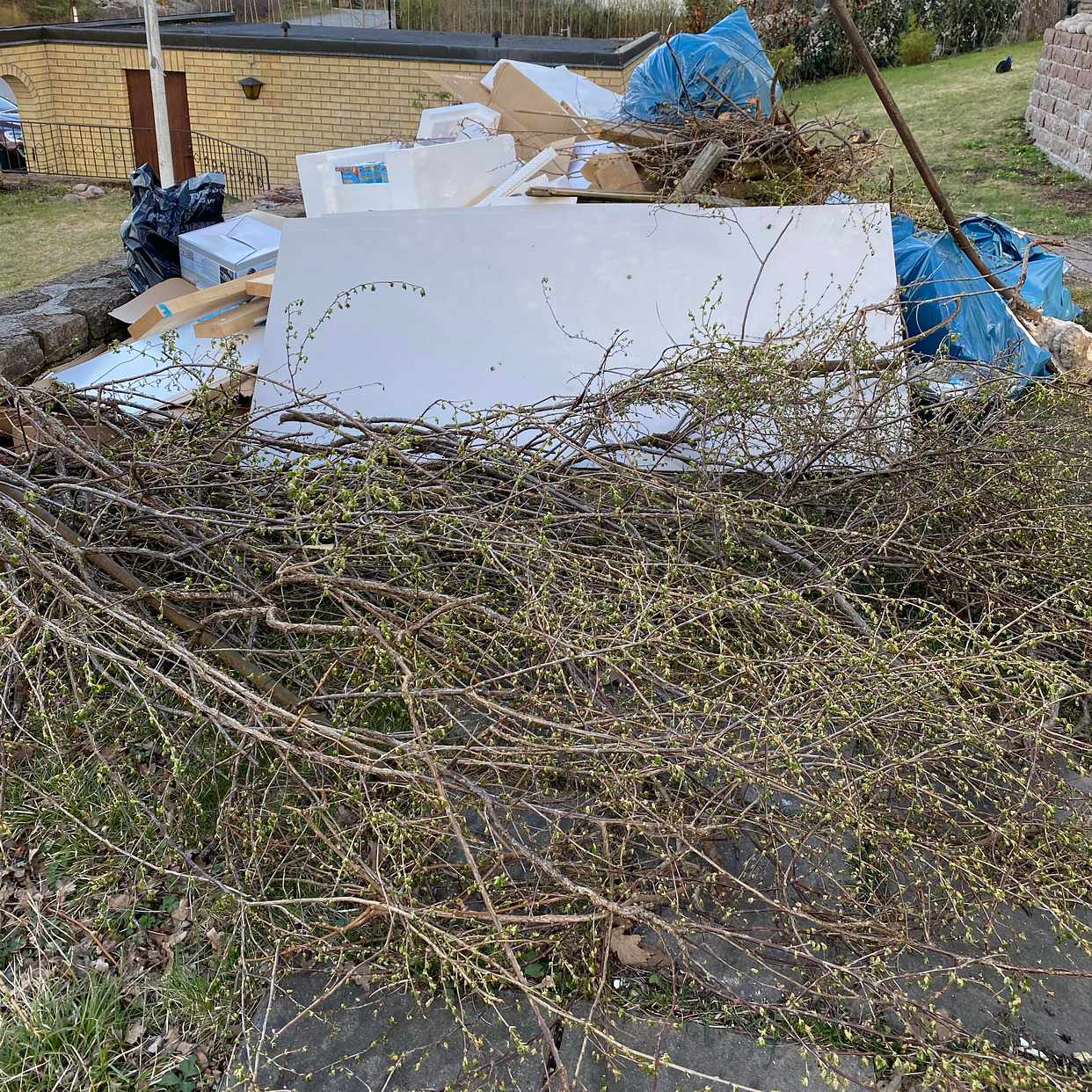 image of Slänga byggavfall - Saltsjö-Duvnäs