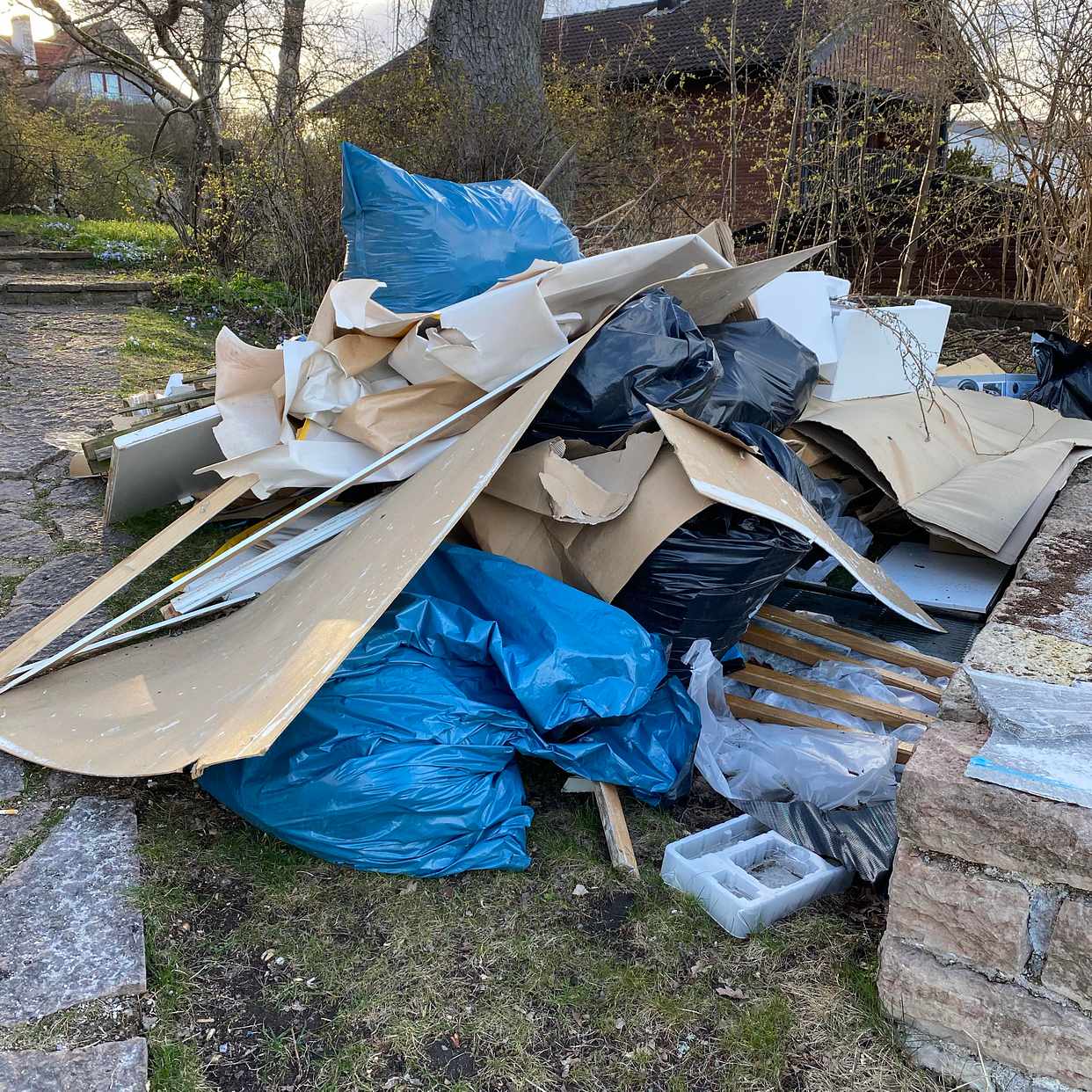 image of Slänga byggavfall - Saltsjö-Duvnäs