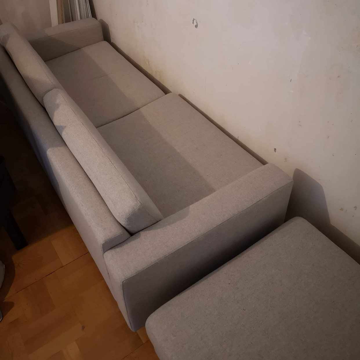 image of Flytta Soffa + Pall - 
