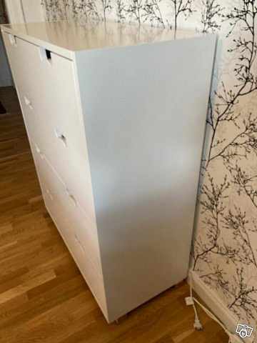 image of Asplund vit byrå Snö A - 