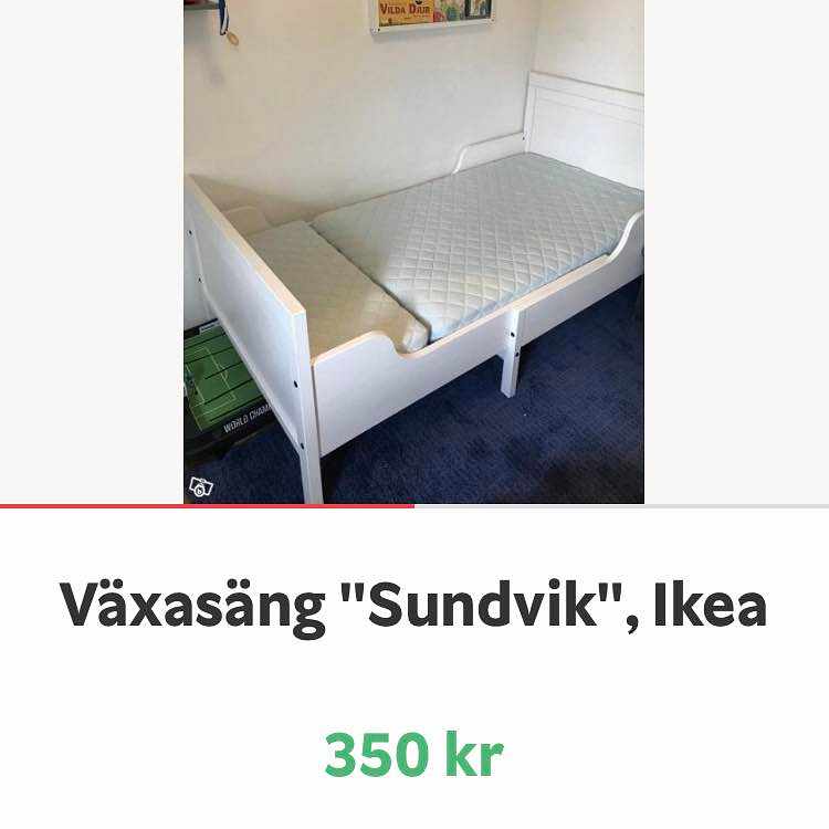 image of Flytta barnsäng - 