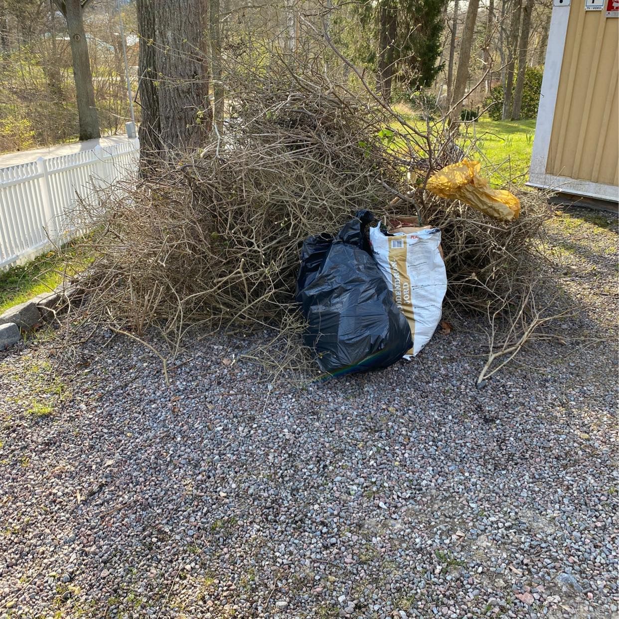 image of Garden waste - Djursholm